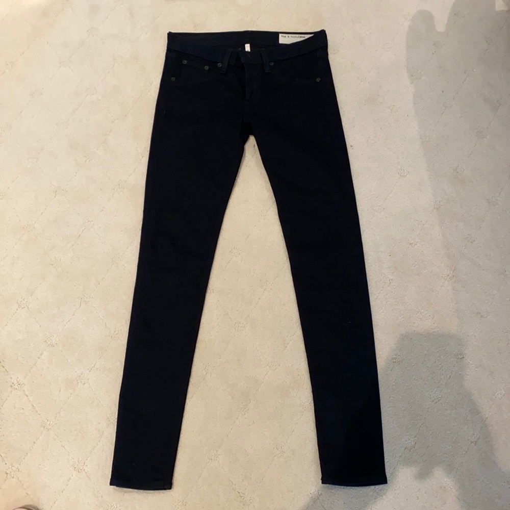 Rag & Bone mid rise skinny leggings